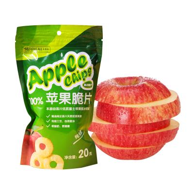 China Nutritious High Quality Fruit And Vegetable Snacks Dried Apple Snack Chips Healthy Snacks for sale