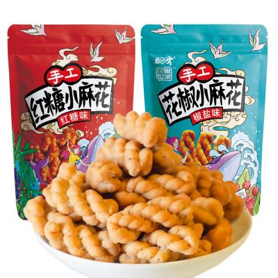 China Instant Handmade Twist Pastry Chinese Traditional Snacks Chips Rice Products Crunchy Organic Konjac With Wholesale Price Nice for sale