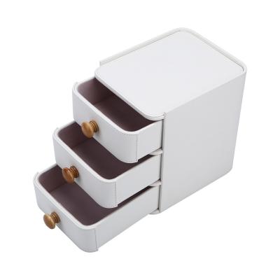 China Luxry Jewelry Box Wholesale Jewelry Earrings Ring Storage Box for sale