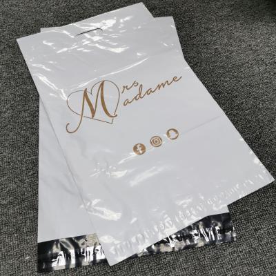 China High Poly Size Biodegradable Custom Color Logo 100% Tenacity Mailing Bag Packing Mailing Bag Plastic Bag for sale