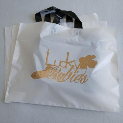 China Custom Reusable Plastic Designer Recyclable Shopping Plastic Bags From Shopping Bag China Manufacturer Supply High Quality for sale