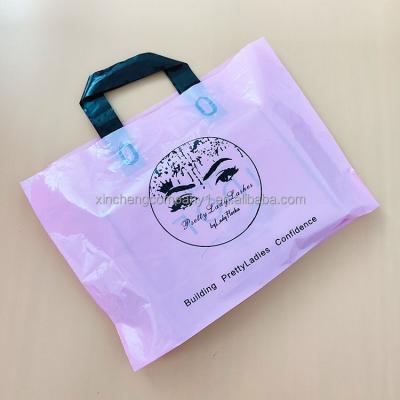 China High Quality Custom Logo Size Moisture Proof PE Shopping Bags Luxury Shopping Plastic Shopping Bag Plastic Bag for sale