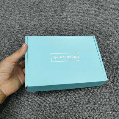 China Recyclable high quality color custom logo custom size paper box custom paper box corrugated aircraft box for sale