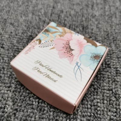 China Recyclable Custom Color Recyclable Custom Color Airplane Box Clothing Packing Box White Flower and Fruit Tea Special Express Gift Box for sale