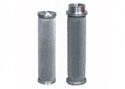 China Mesh Filter For Oil Filter sinterizado 304 10um de acero inoxidable de plata en venta