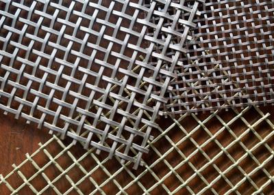 China metal decorativo de espaciamiento Mesh Screen de 12m m en venta