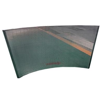 China Filtro de pantalla de alambre de Ss321 Mesh Curved Alkali Resistance Wedge en venta