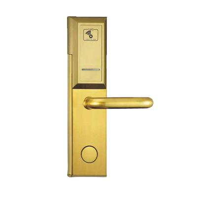 China Stainless steel china supplier keyless rfid card door locks hotel wireless electric door lock for sale