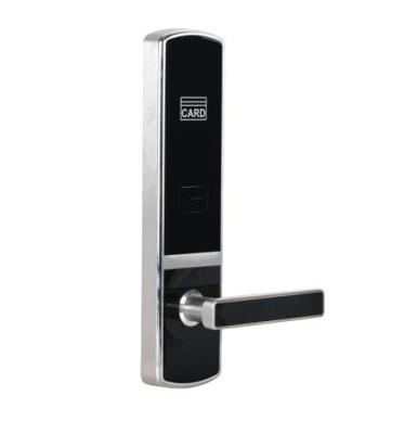 China Zinc Alloy Commercial Zinc Alloy Rfid Magnetic Keyless Hotel Electronic Proximity Card Access Smart Door Lock for sale