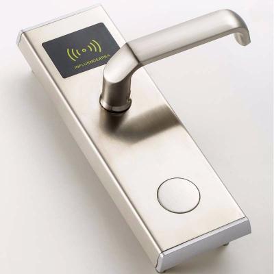 China Hotel Key Electronic Hotel Lock Door High Or Low RF Frequency for sale