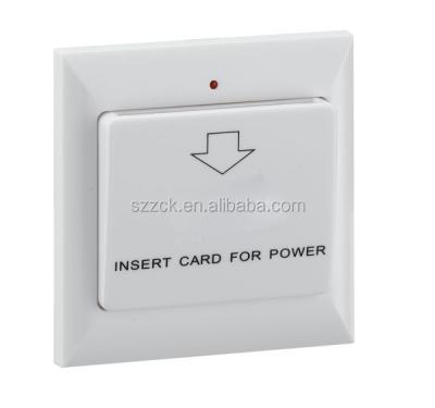 China Bipolarity Hotel Insert Key Card Magnetic Energy Saving Switch To Get Power for sale