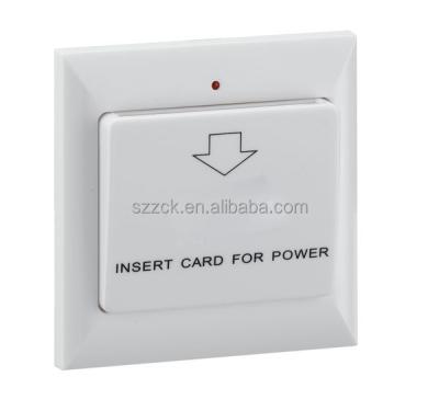 China PC Hotel System Power Saving Electric Saving Switch for sale