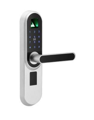 China Zinc Alloy Door Locks Fingerprint Lock Digital Fingerprint Lock Porcelain for sale