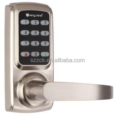 China Zinc Alloy For Mini Lock Steel Wooden Apartment Door Password Door Iron Digital Lock for sale