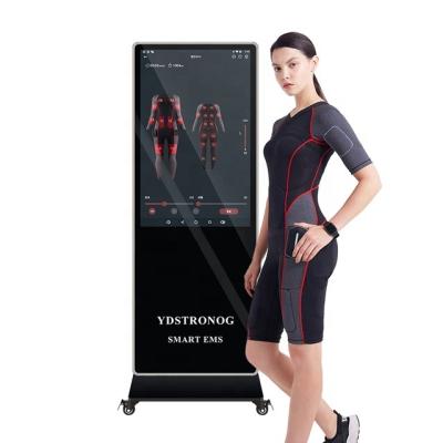 China Body Slimming Christmas Gift EMS Gym Studio Training Fitness Clothes Wireless Suit for sale