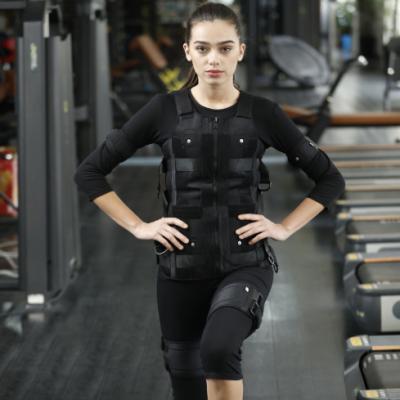 China Gym Miha bodytec EMS fitness machine training suit for gym for sale