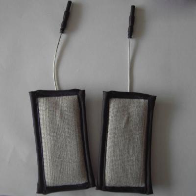 China Body Ten EMS Electrode Pads Medical ECG Textile Electrodes For Muscle Stimulator for sale