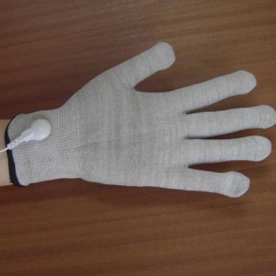 China Reusable Electrotherapy Massage Gloves Physiotherapy Electrical Conductive Gloves for sale