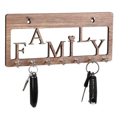 China Wooden Shelf from Europe Family-Letters-WT-Wall_Shelves | key holder for sale