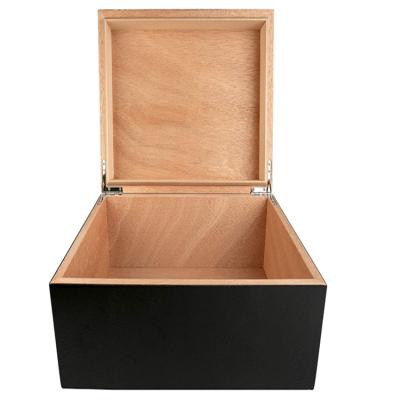 China China high quality fashion space sealing household goods huge wooden storage box for sale