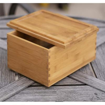 China New Design China Household Items Bedroom Wooden Storage Boxes for sale