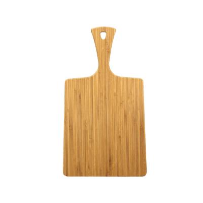 China Viable Wholesale Irregularity Style Serving Paddle Pizza Food Hotel Cutting Board Bamboo for sale