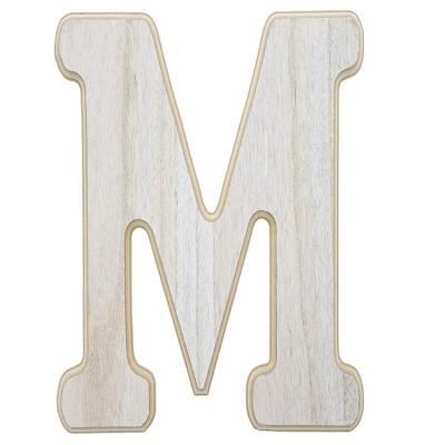 China Best Selling Europe European Simple Wall Mounted Decoration Personalized Wooden Letters for sale