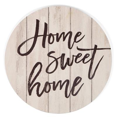 China Europe House Plaque Sign Home Sweet Home Sign Country Farmhouse Urban Occupation for sale