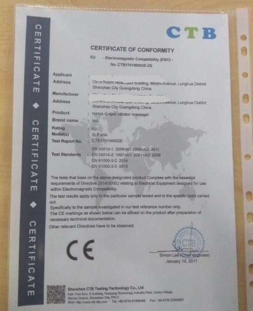 CE - BENJOYING CO.,LIMITED