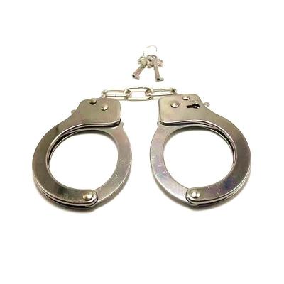 China Stainless Steel Handcuffs for Bondage Games and Role Play for sale