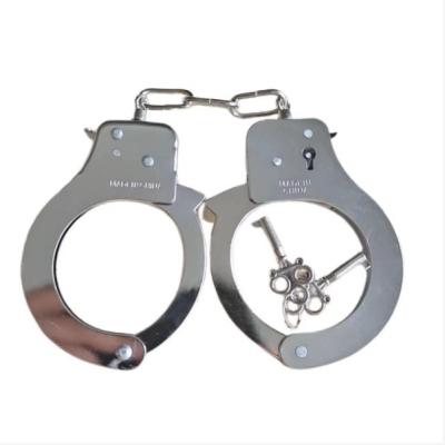 China Function Metal Restraint Cuffs Love Handcuffs For BDSM Adult Size SM Games for sale