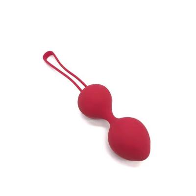 China Effective Pelvic Floor Muscle Training With Red Kegel Balls Store In A Cool And Dry Place for sale