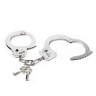 China Metal Bondage Furry Cuffs 160g For Competitive Buyers for sale