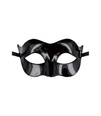 China Black Color Eye Catching Plastic Masks For Unforgettable Roleplay Parties for sale