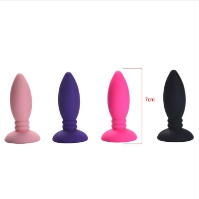 China The Roket Style Crystal Jewelry Silicone Anal Butt Plugs Anal Toys Launch Your Sex Climax Pleasurement To Sky for sale