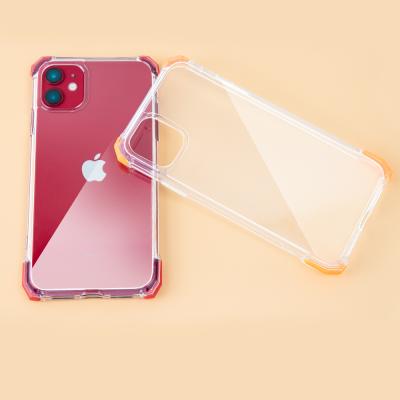 China low MOQ Anti-fall low price 2 in 1 color tpu phone case 2021 eco-friendly hot sale mobile cover free shipping for iphone case for sale