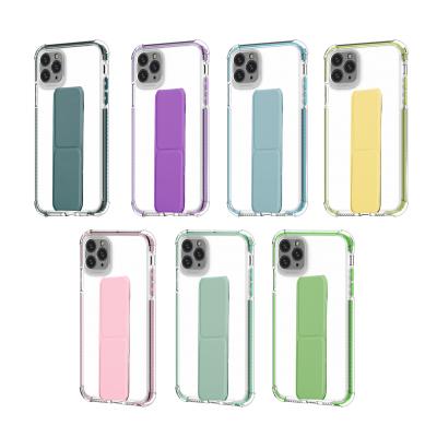 China Customized Customized Wholesale Clear Clear Case Soft TPU Band Shock Proof Phone Case For iPhone 2021 for sale