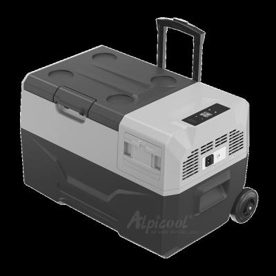 China ECX30 Alpicool 30L COMPRESSOR COMPRESSOR ECX30 Alpicool 30L Caravan Truck DC 12V Car Trucks Refrigerator Fredge Commercial Portable Freezer Car for sale