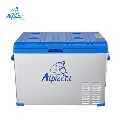 China 40L Alpicool Cooling Camping, Caravans, Motorhomes, Cars, Mini Trucks Boats Portable Compressor Cooler Fridge Freezer A40 for sale