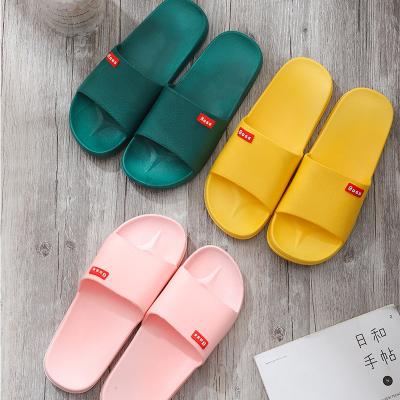 China Fashion Trend Sell Well New Type Ladies Flats Room Home Slippers Custom for sale