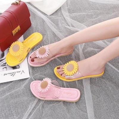 China Fashion trend fashion indoor and outdoor non-slip masonry sandals women's decorative slippers for sale