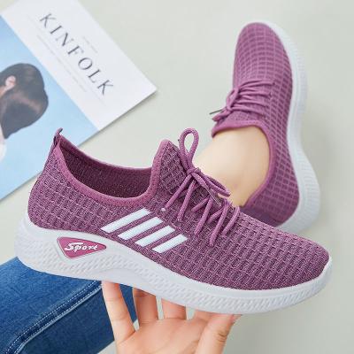 China 2021 Fashion Trend Mesh News Women Sneakers Cheap Wholesale Sneakers for sale