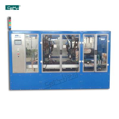 Chine Other flexible cemt netting and labor reduing lead acid battery making machine packing line à vendre