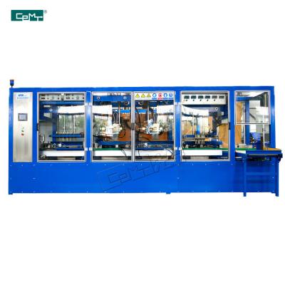 China CEMT DC Control Car Battery Plate Flag Intercell Welding Machine Automatic Welding Na for sale