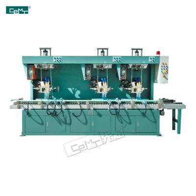 China Automatic Hydraulically Powered Battery Box Intercell Welding Machine 780Â ± 30mm for sale