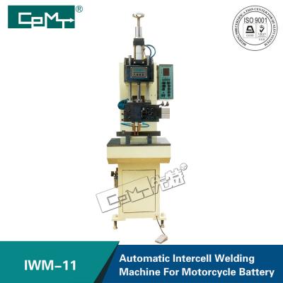 China High Grade Motorcycle Battery Motorcycle Battery Servo Control Intercell Welding Machine for sale