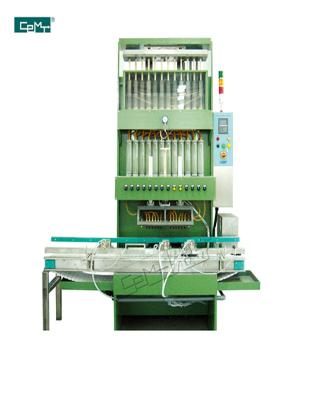 Chine VRLA Battery Acid Small Quantity Placing Vacuum Controlled Acid Filling Machine For Battery à vendre