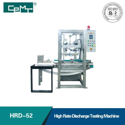 China Tubular Battery Battery Finish Line High Rate Discharge Testing Machine for sale