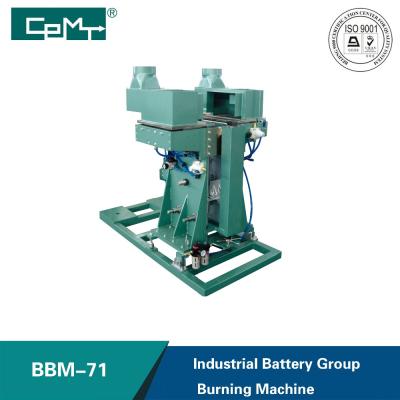 China Industry Industrial Battery CEMT Brand Battery Plate Groups Burning Machine for sale