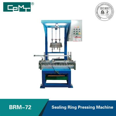 China Industry Battery VRLA Battery Lid And Post Rubber Sealing Ring Pressing Machine for sale